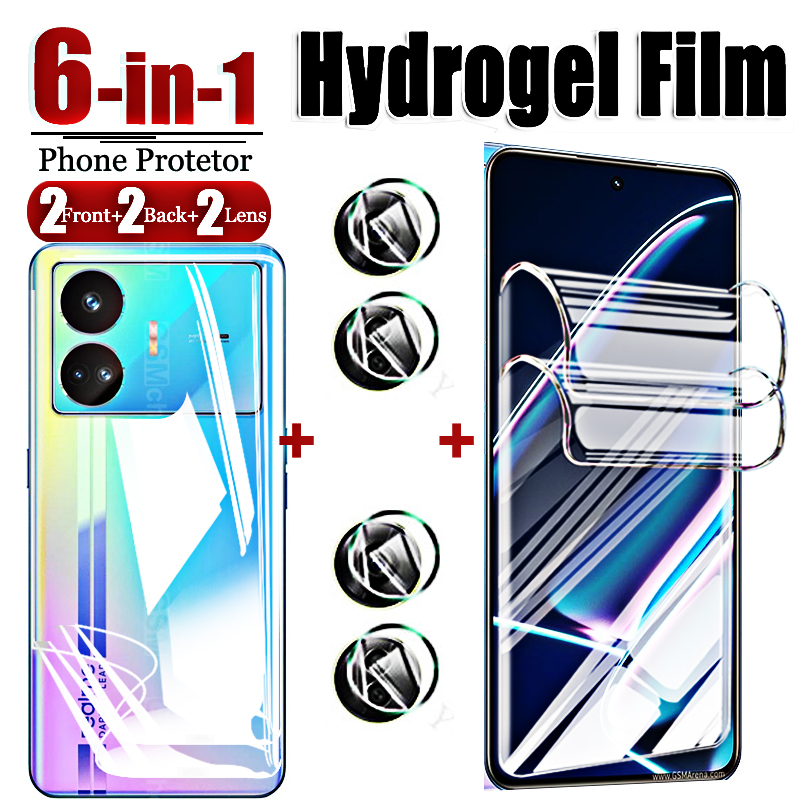 Realme Gt 6 - Película de hidrogel 6 en 1