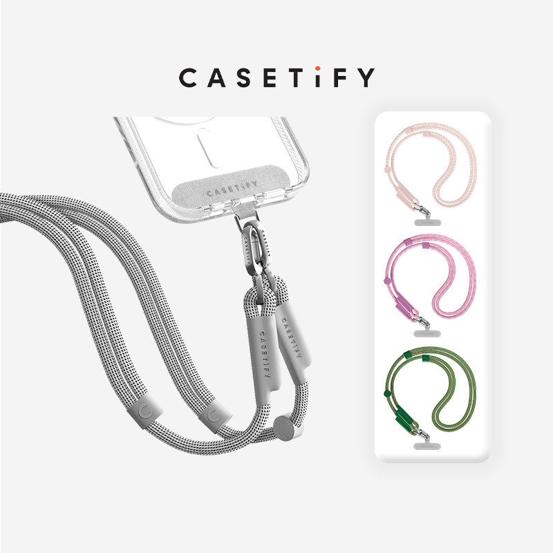 Lanyard Phone Strap - CASETiFY Juego de correas para teléfono