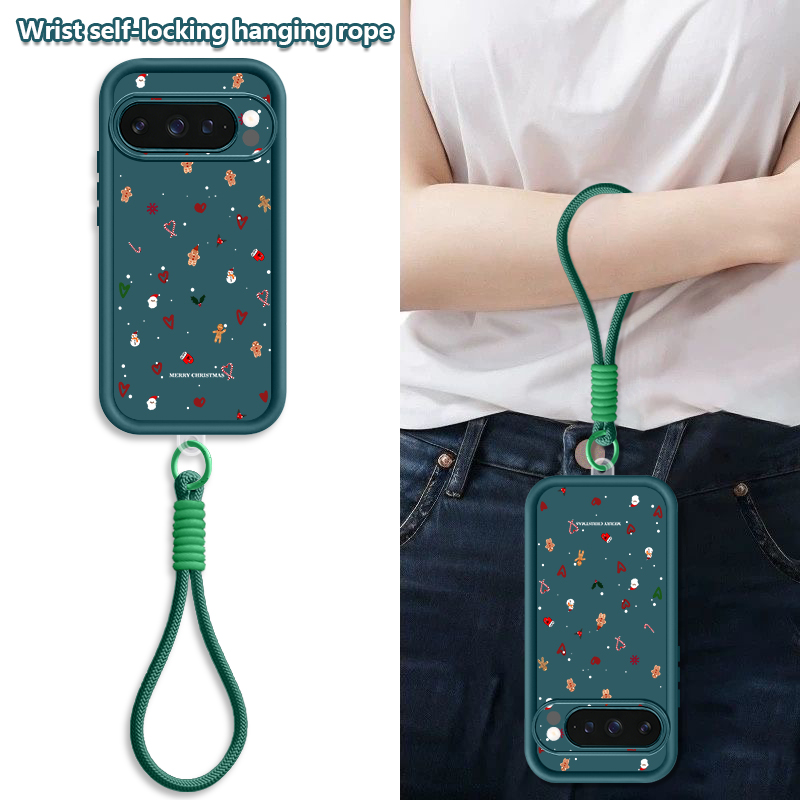 Lanyard Phone Strap - Funda de teléfono con patrón de