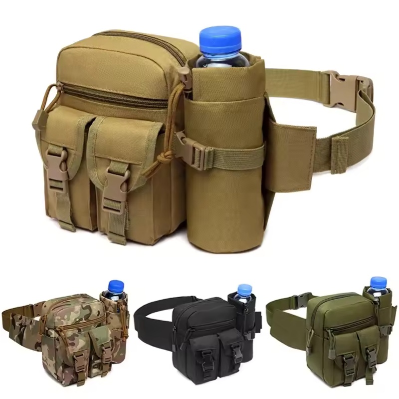 Phone Accessories Men - Riñonera Táctica para Hombre, Impermeable, para
