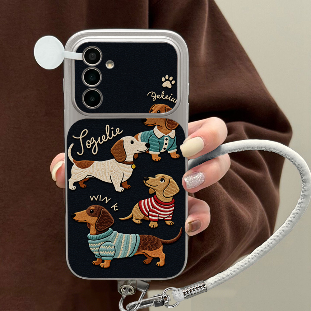Lanyard Phone Strap - Funda de Teléfono con Diseño de