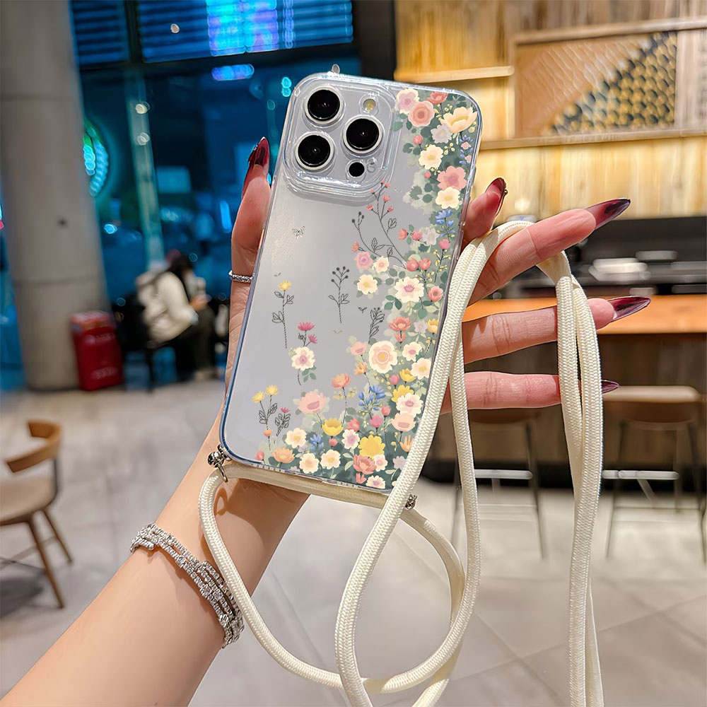 Lanyard Phone Strap - Funda para Teléfono con Correa Cruzada