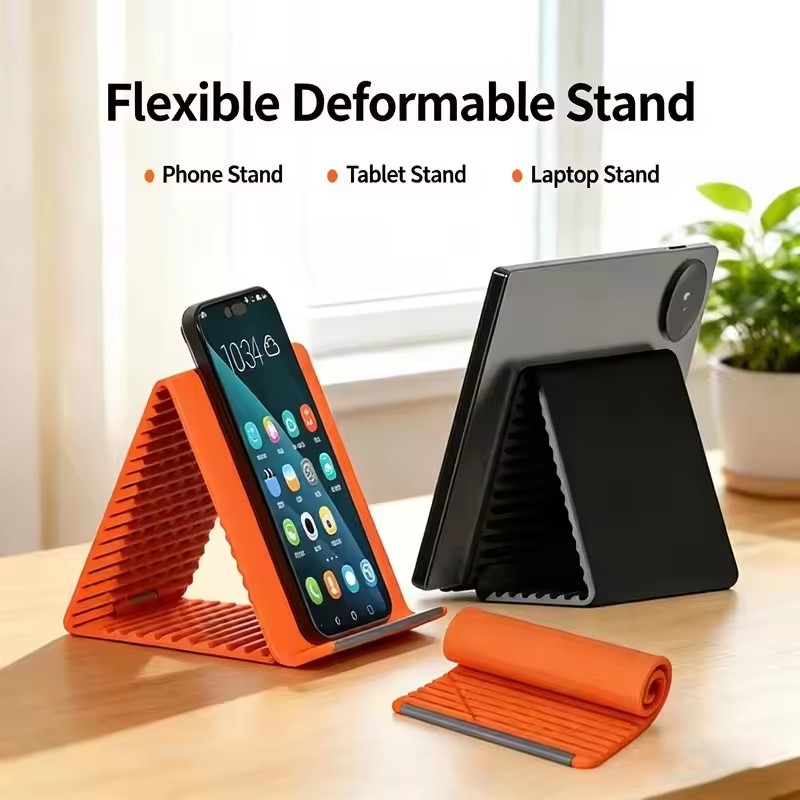 Desk Phone Stand - Soporte Plegable y Flexible para Teléfono