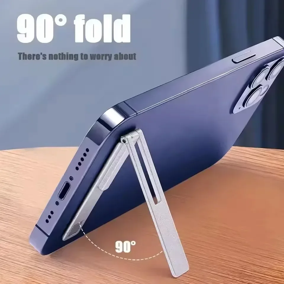 Desk Phone Stand - Soporte Magnético Ultrafino Plegable para Teléfono
