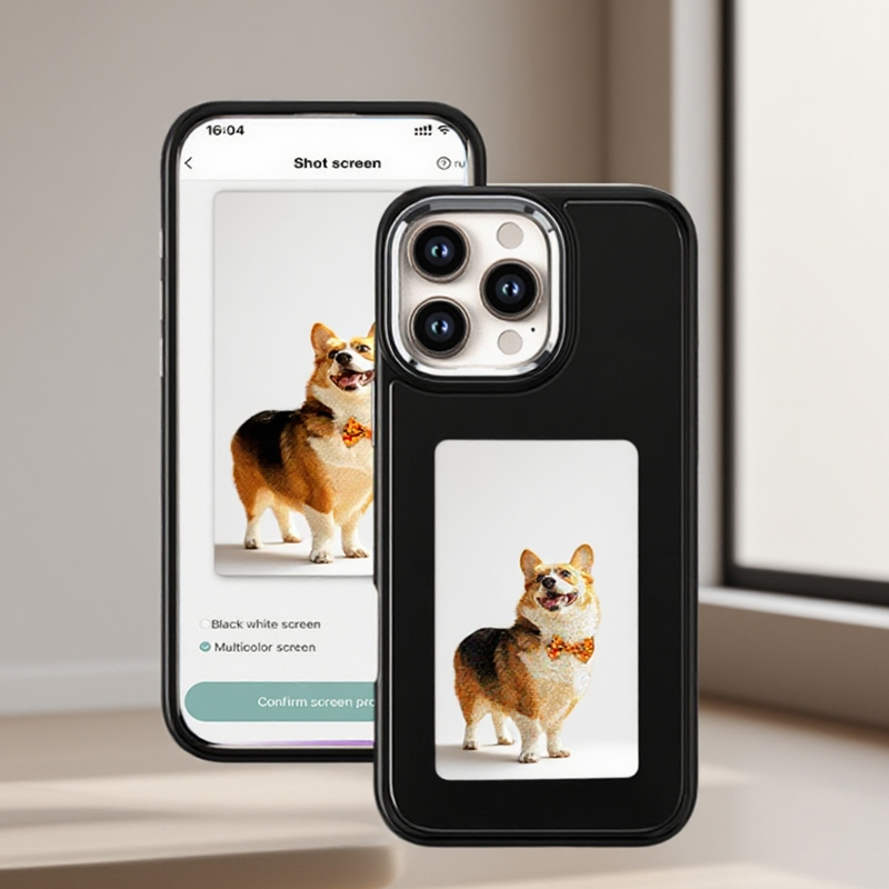 Phone Accessories Diy - Funda de teléfono con pantalla de