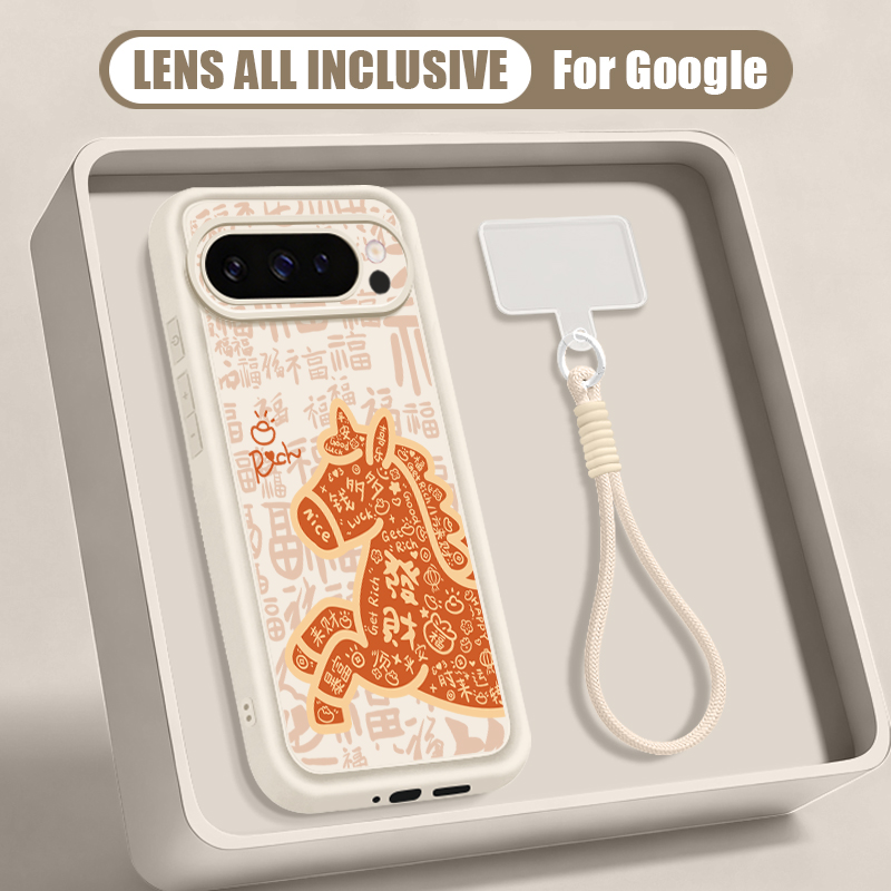 Lanyard Phone Strap - Funda de teléfono con correa para