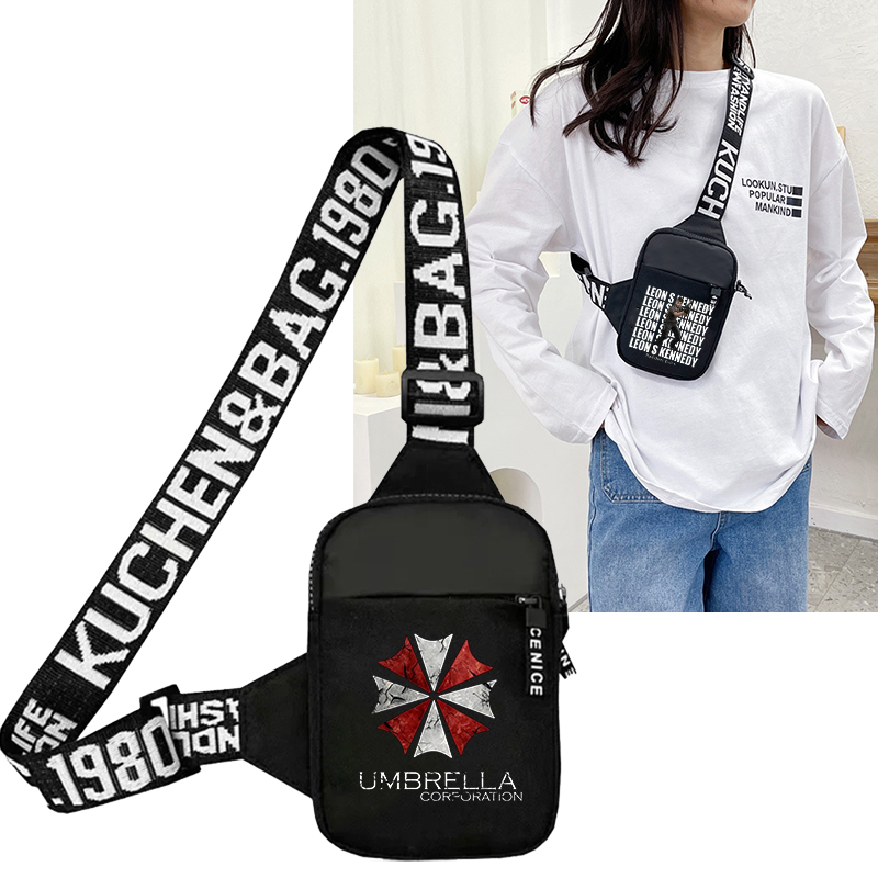 Phone Accessories Men - Bolso deportivo Resident Evil para hombre,