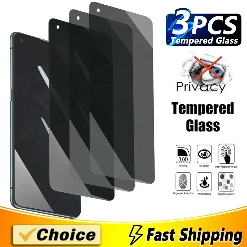 Realme Gt 6 - Protector de pantalla privado para piezas,