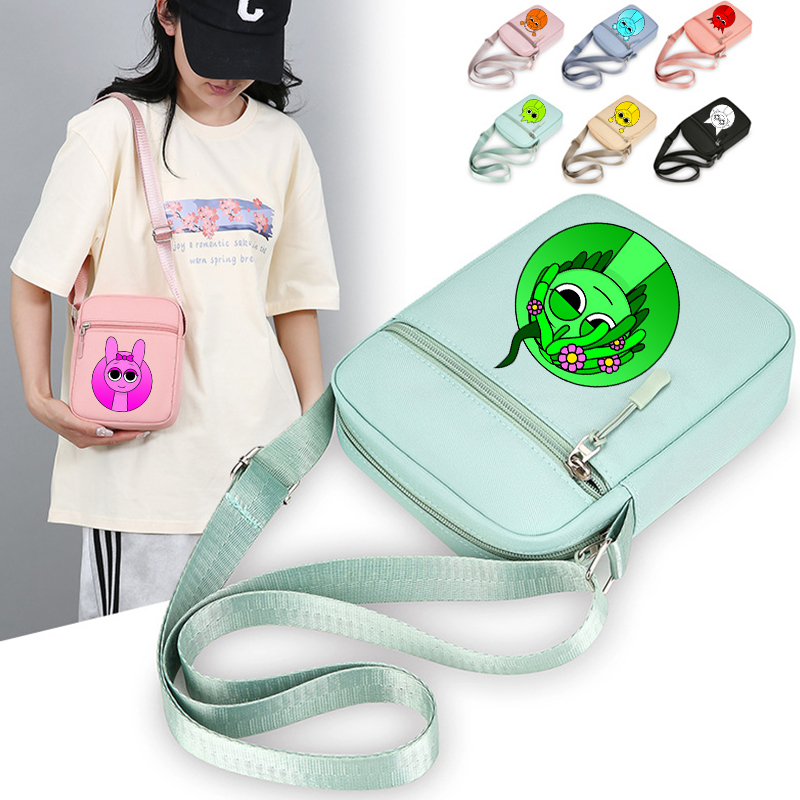 Phone Accessories For Boys - Bolso de Hombro Sprunkis para Niños