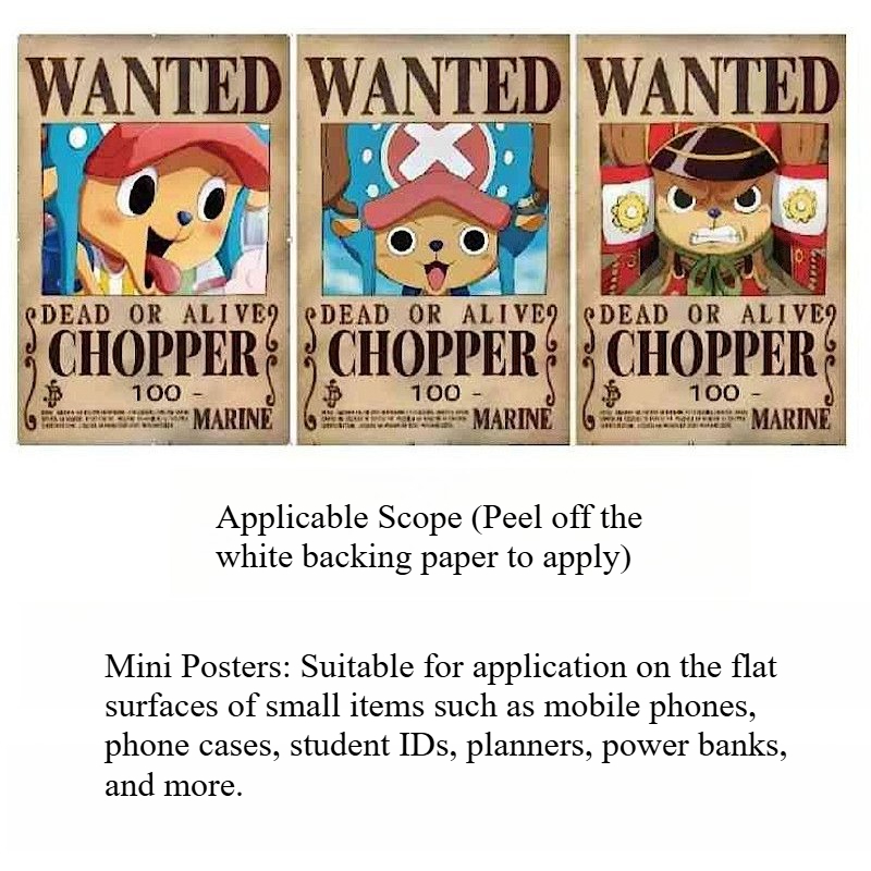 Phone Accessories Poster - Póster Lenticular 3D de One Piece