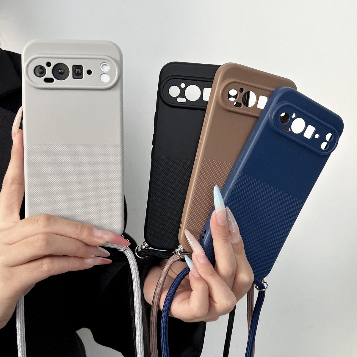Lanyard Phone Strap - Funda de Teléfono de TPU Mate