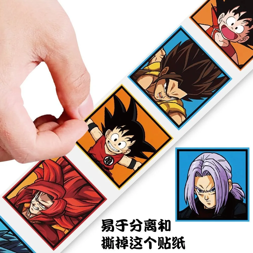 Phone Accessories Poster - 500 Pegatinas de Dragon Ball -