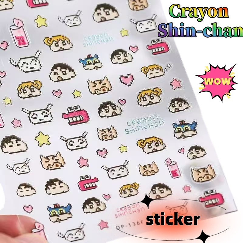 Phone Accessories Quotes - Crayon Shin-chan - Cuaderno de Papel