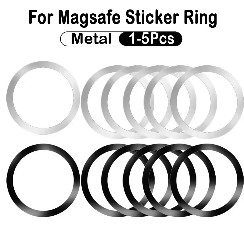 Phone Accessories Quotes - Anillo de placa metálica magnética universal