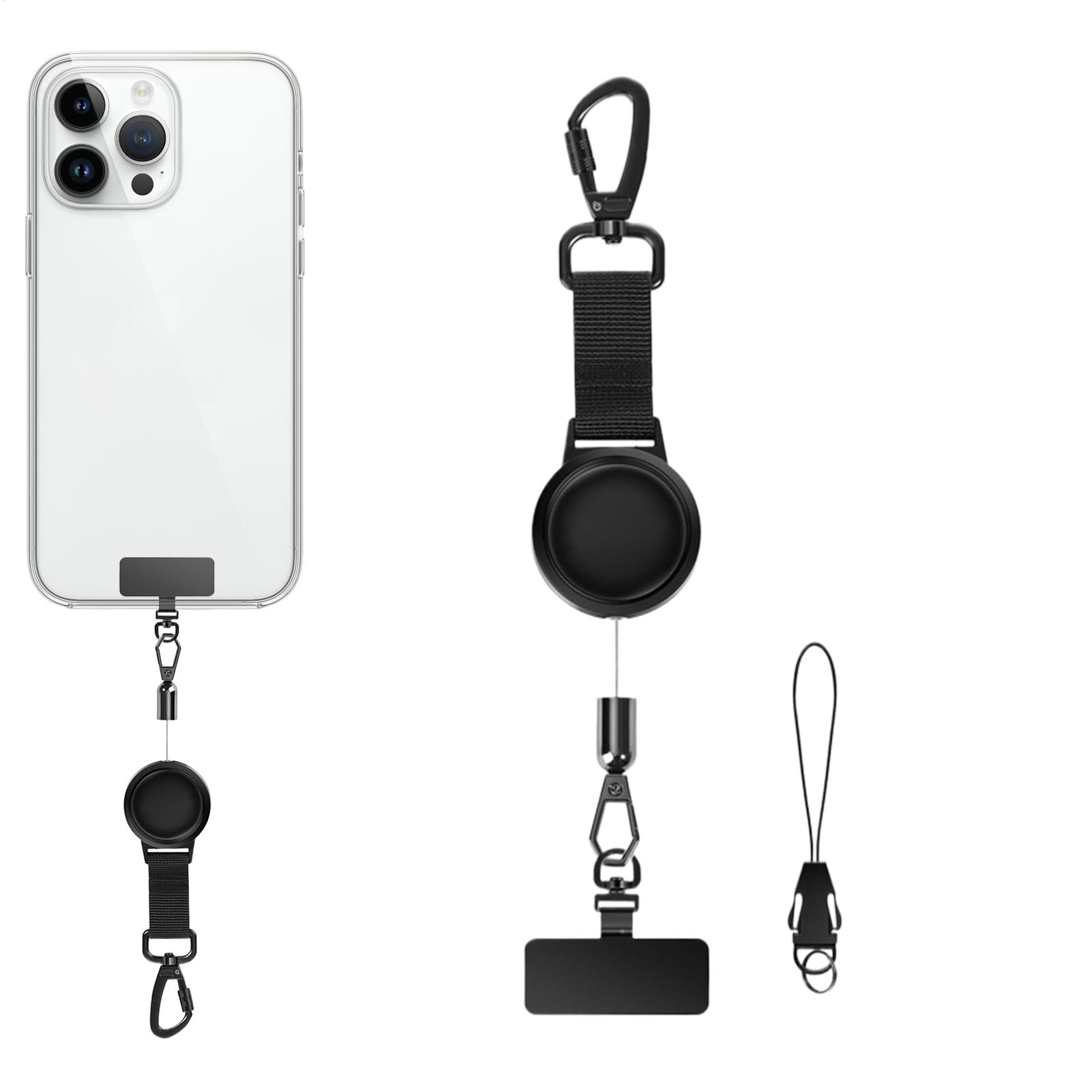 Lanyard Phone Strap - Correa retráctil para teléfono, correa de