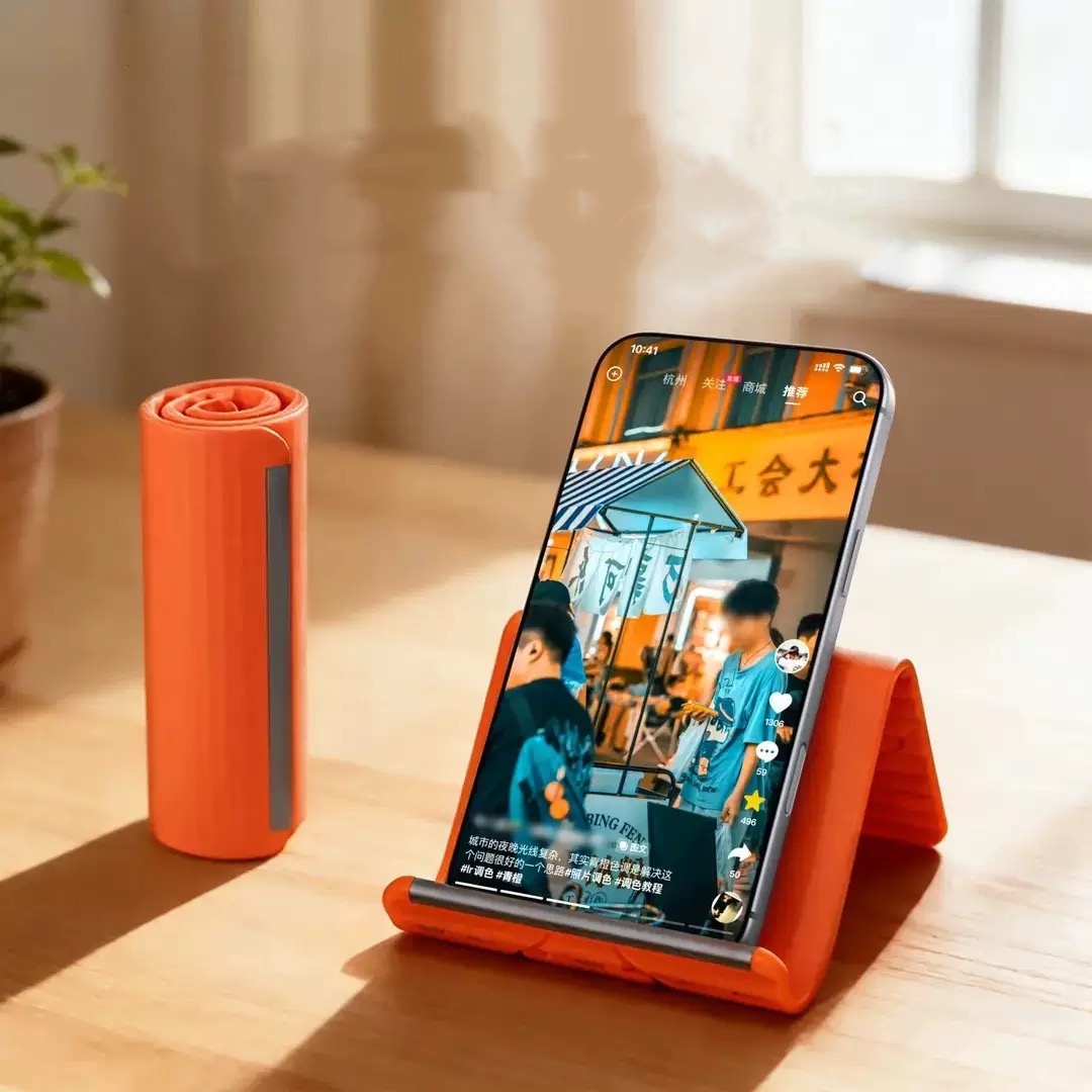 Desk Phone Stand - Soporte Plegable y Flexible para Teléfono