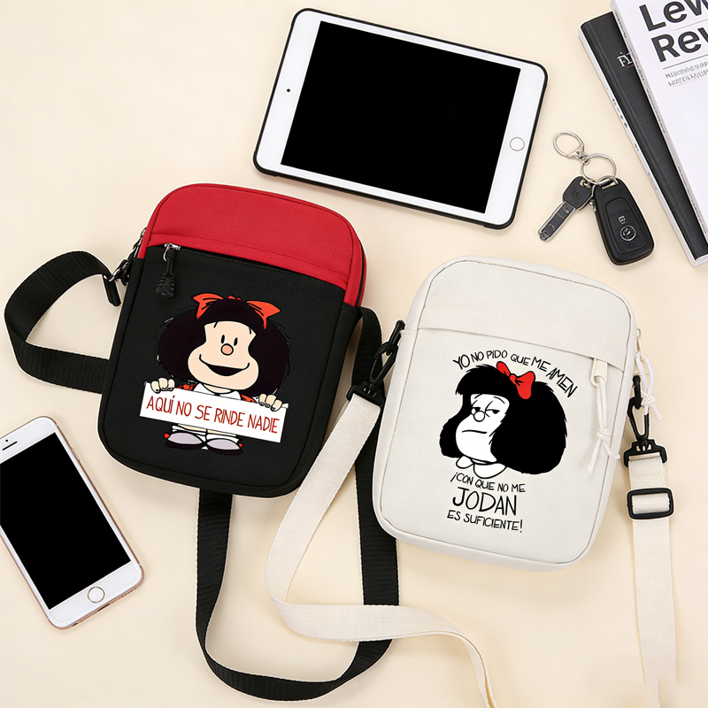 Phone Accessories For Boys - Bolso cruzado de dibujos animados de