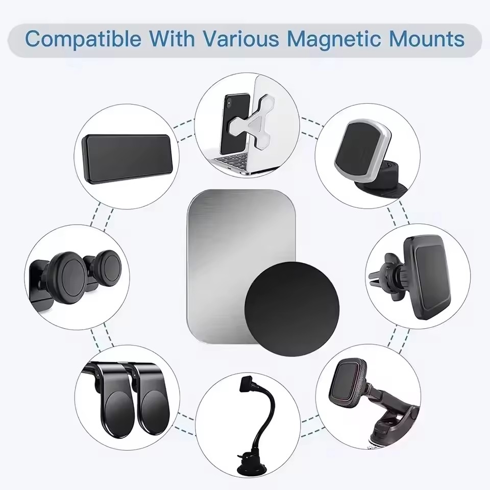 5/10 piezas Placa Metálica Mag - Phone Accessories Quotes reseña y precio