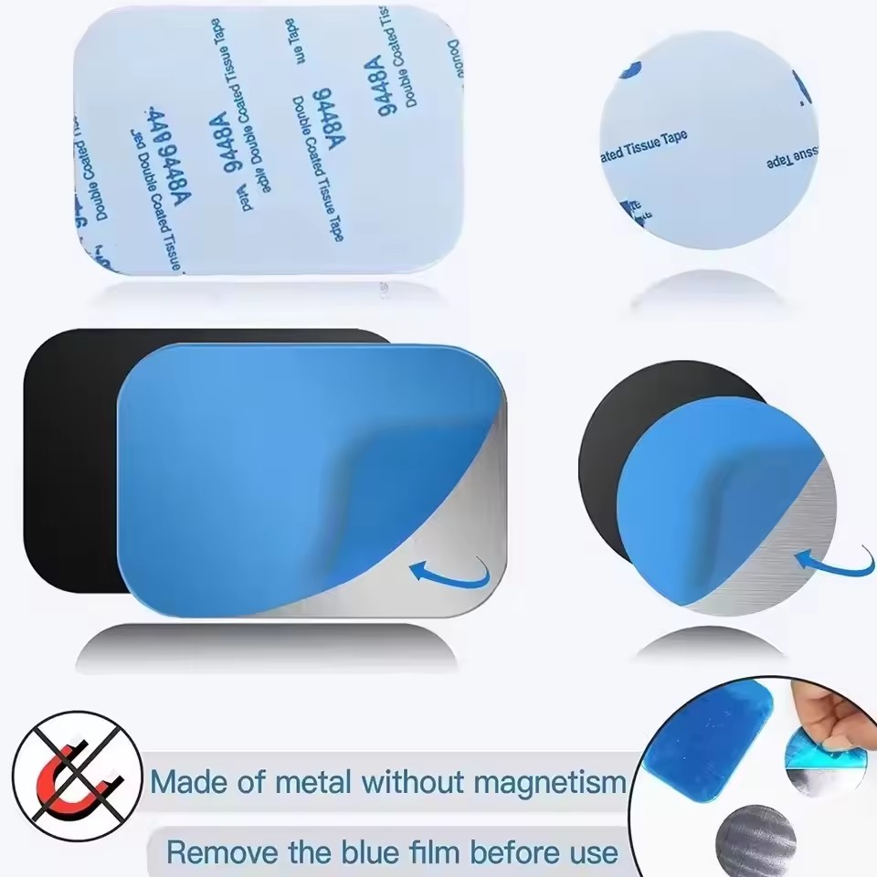 5/10 piezas Placa Metálica Mag - Phone Accessories Quotes reseña y precio