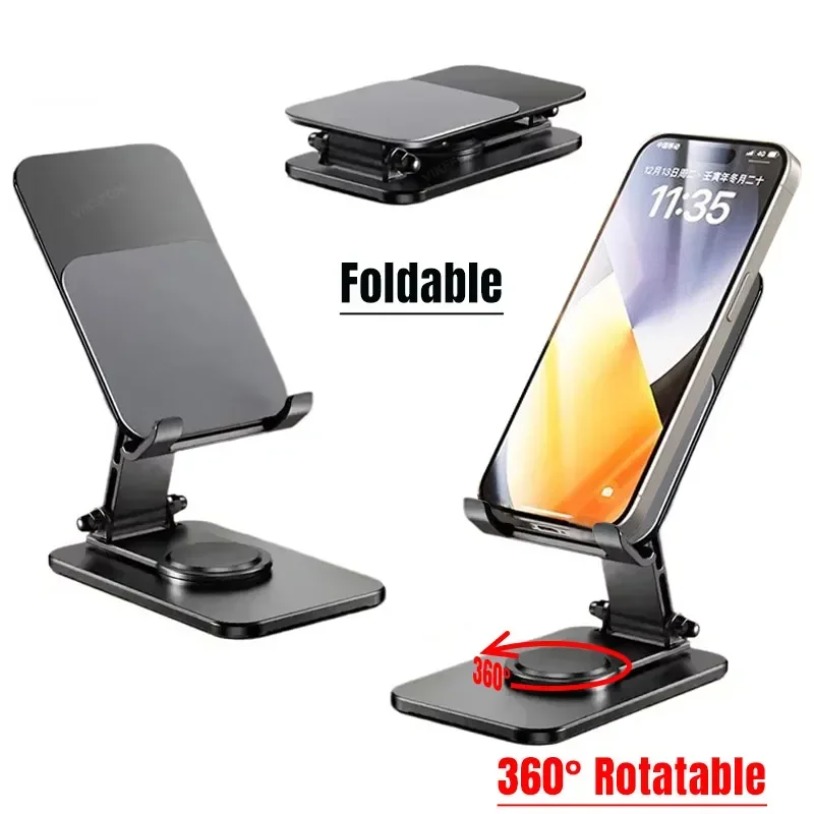 Universal Metal 360 °   Soport - Desk Phone Stand reseña y precio