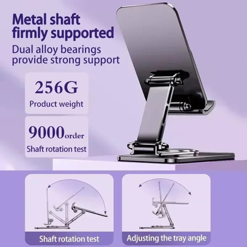Universal Metal 360 °   Soport - Desk Phone Stand reseña y precio