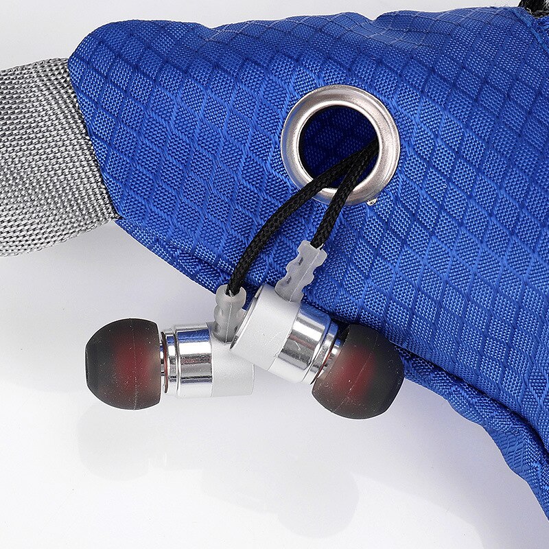 Riñonera de nailon multifunció - Phone Accessories Men reseña y precio