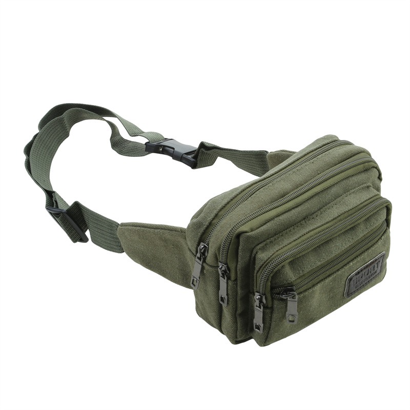 Riñonera de lona para deportes - Phone Accessories Men reseña y precio