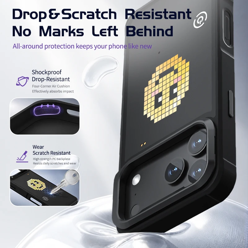 Carcasa con Pantalla de Imagen - Phone Accessories Diy reseña y precio