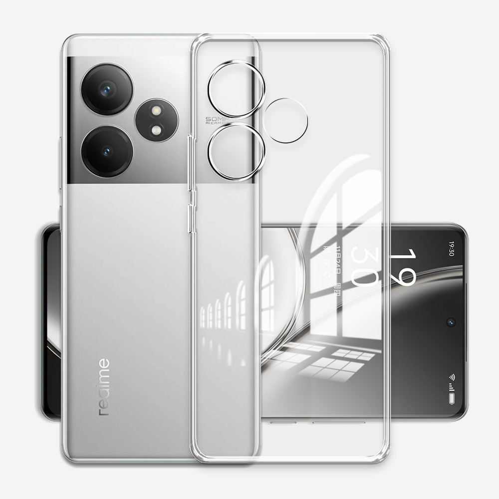 Para Realme GT 6T funda de sil - Realme Gt 6 reseña y precio