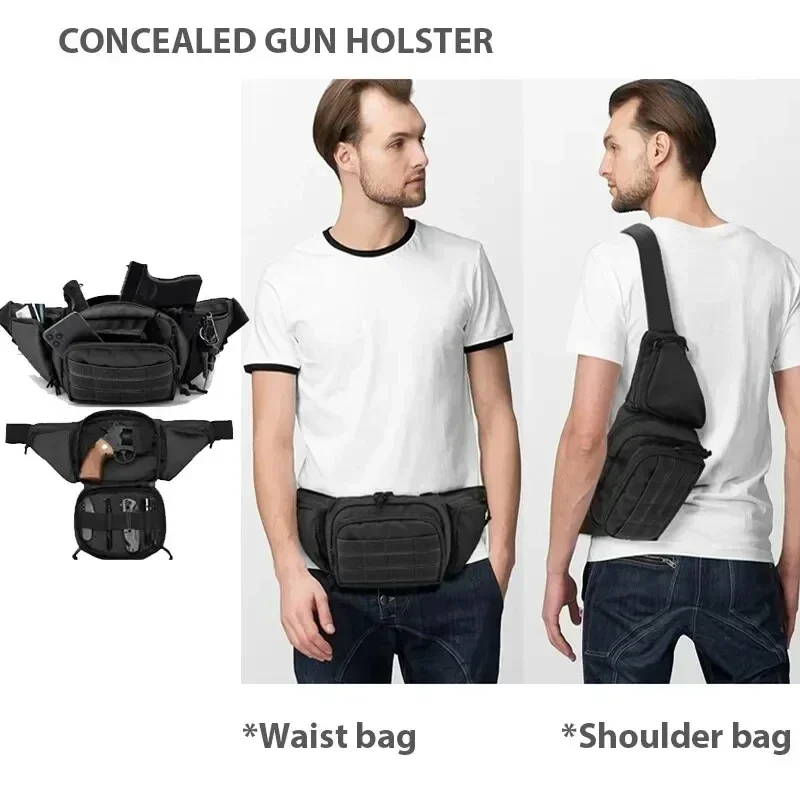 Paquetes para hombres, hombro  - Phone Accessories Men reseña y precio