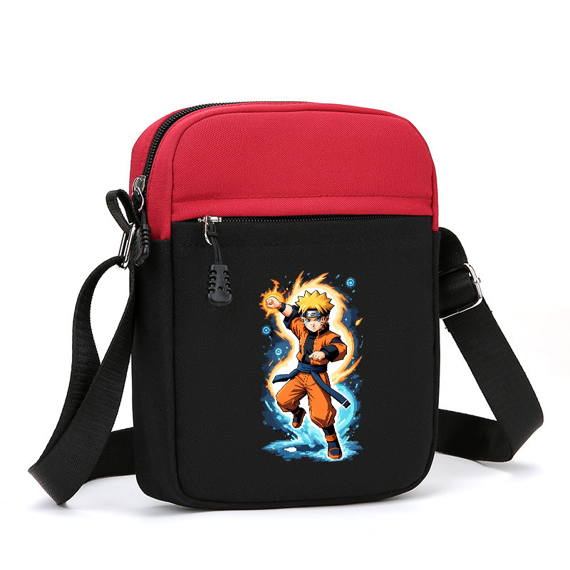 Bolso de lona con estampado de - Phone Accessories For Boys reseña y precio