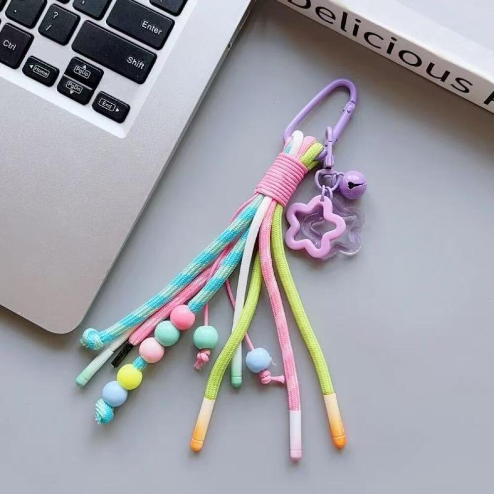 Colgante tejido colorido de mo - Phone Accessories For Boys reseña y precio