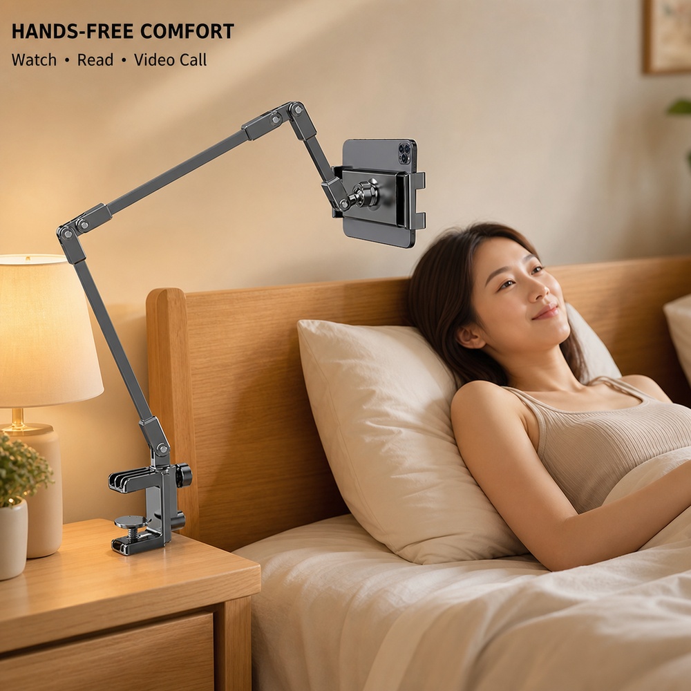 Soporte Ajustable para Teléfon - Desk Phone Stand reseña y precio