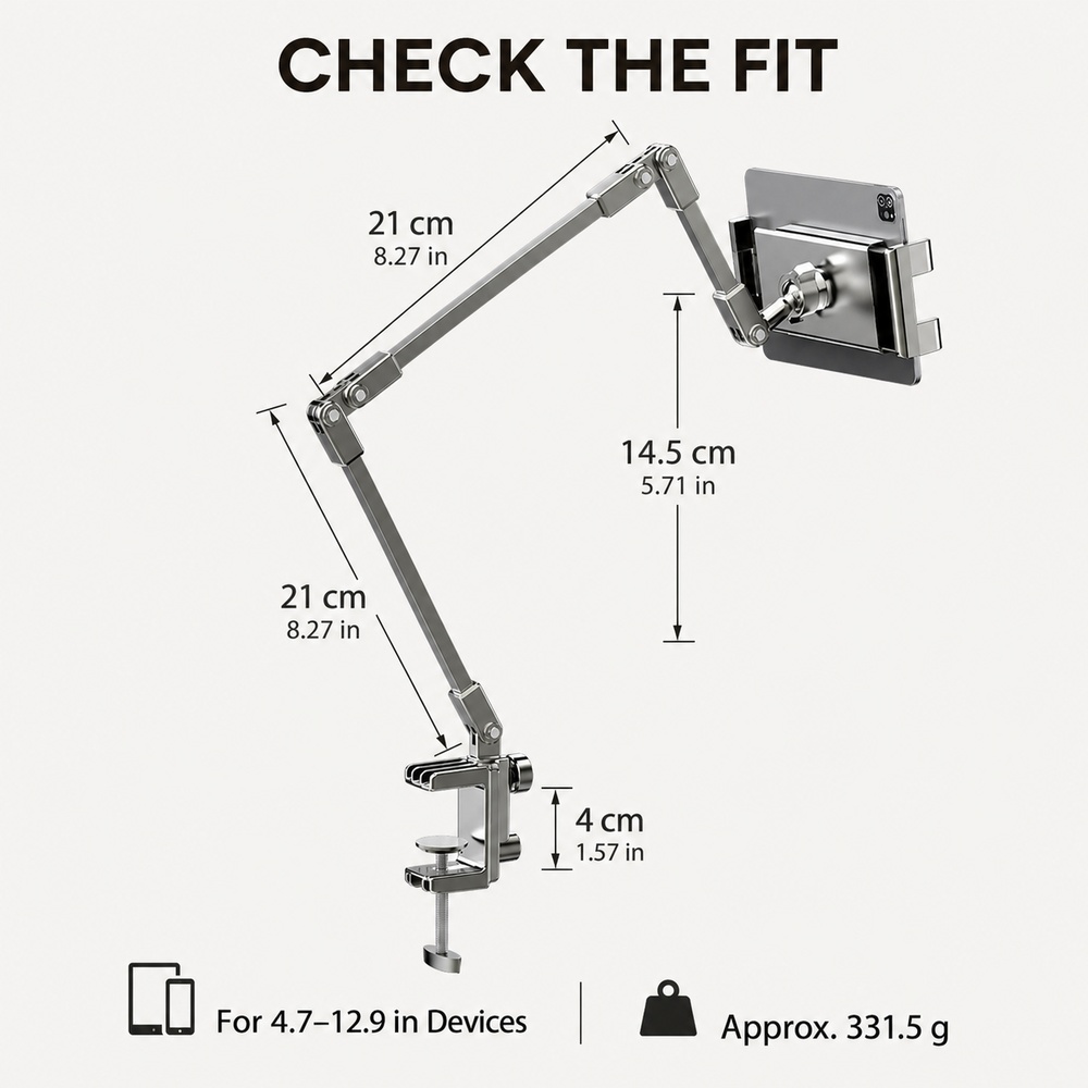 Soporte Ajustable para Teléfon - Desk Phone Stand reseña y precio