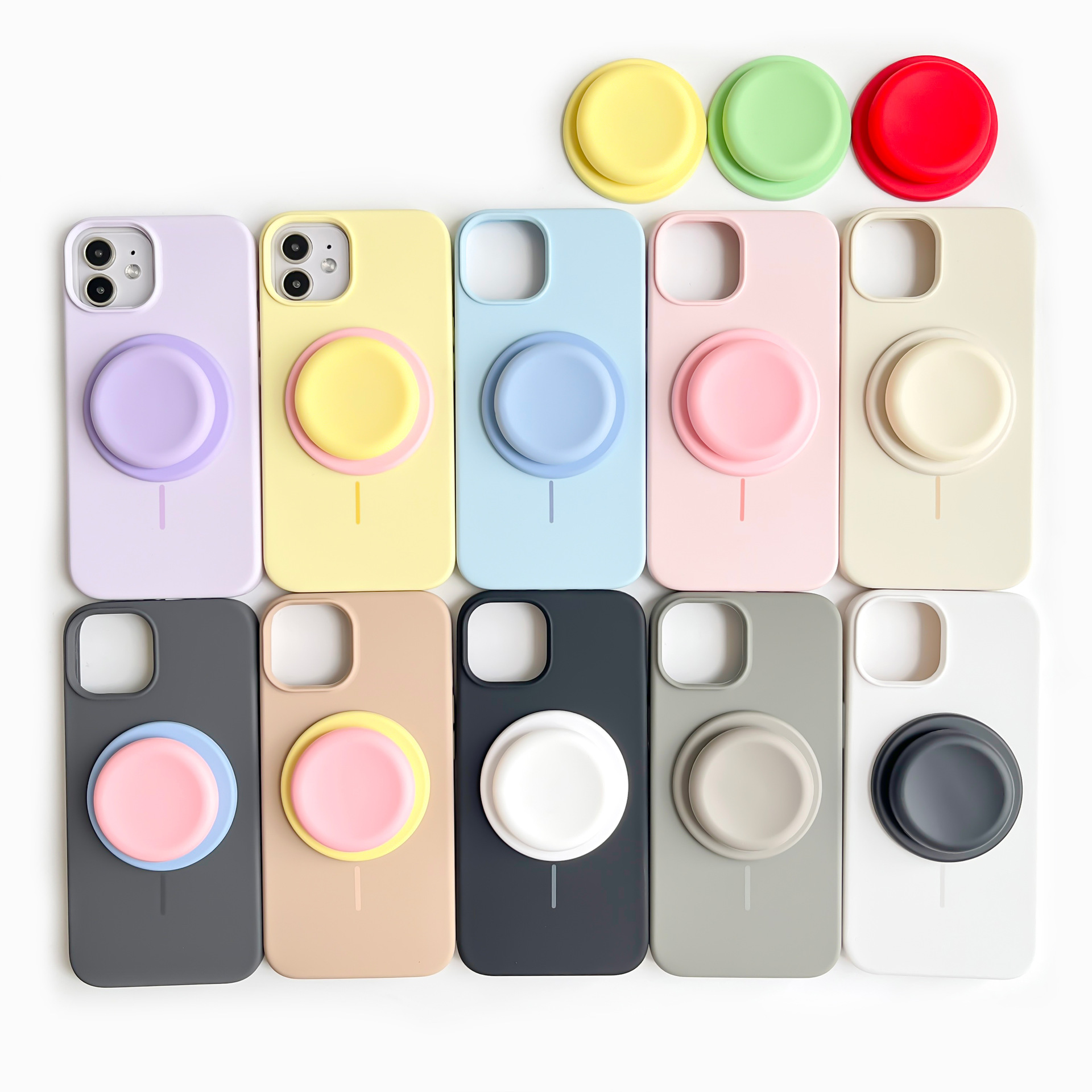 Soporte Magnético de Silicona  - Desk Phone Stand reseña y precio