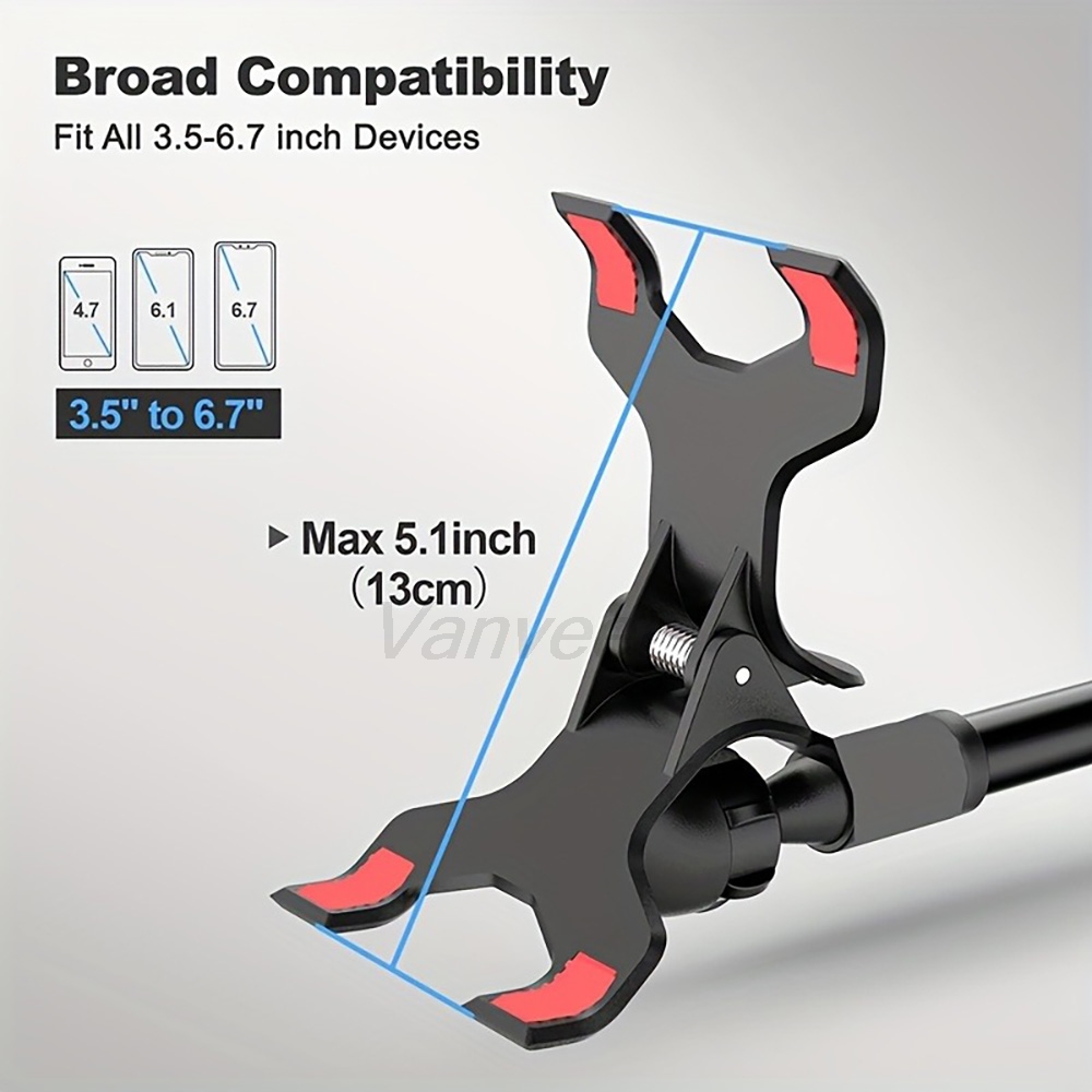 360 °   Soporte Flexible para  - Desk Phone Stand reseña y precio