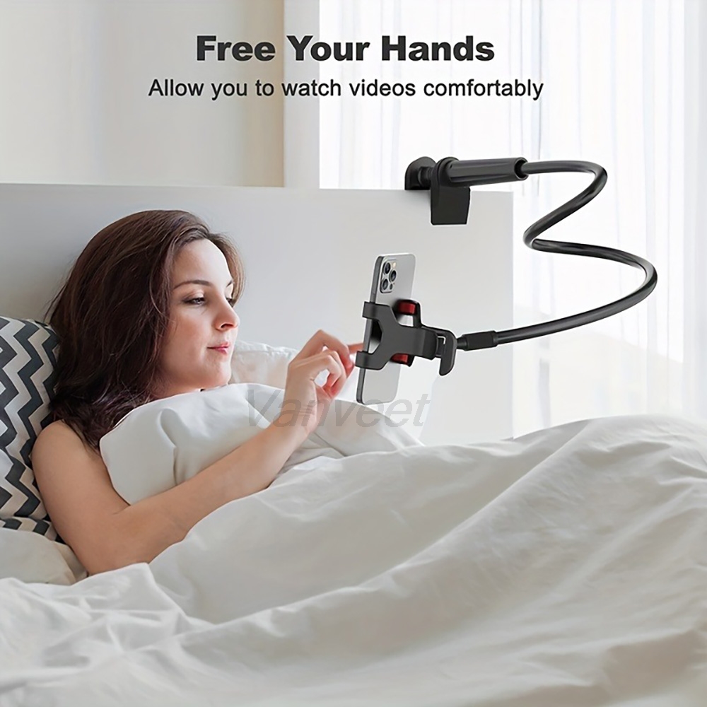 360 °   Soporte Flexible para  - Desk Phone Stand reseña y precio