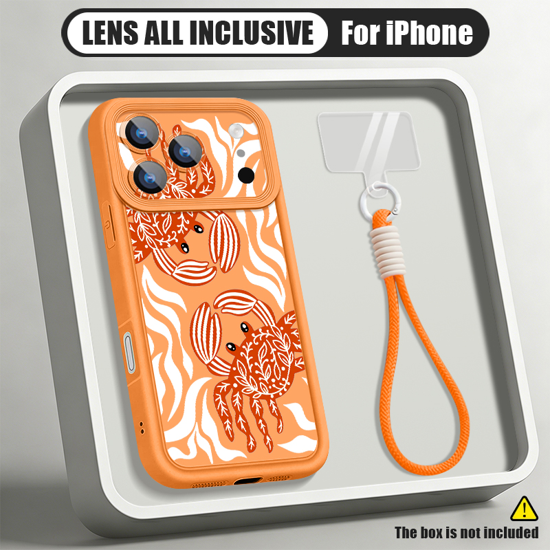 Funda con diseño de sardinas y - Lanyard Phone Strap reseña y precio