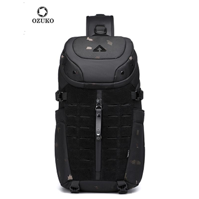 Bolso de pecho Ozuko, bandoler - Phone Accessories Men reseña y precio