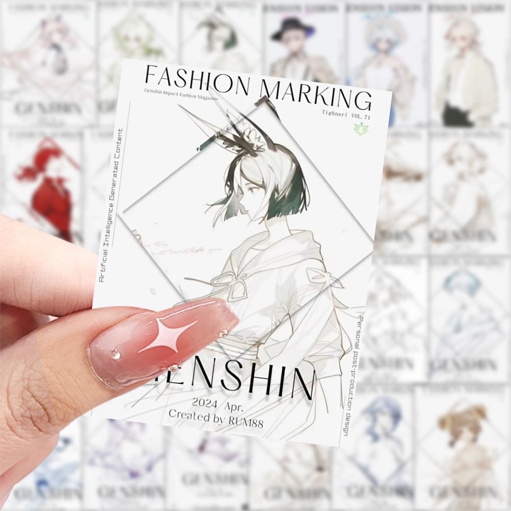 189 pegatinas de personajes Ge - Phone Accessories Poster reseña y precio