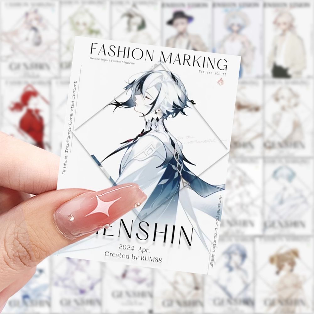 189 pegatinas de personajes Ge - Phone Accessories Poster reseña y precio