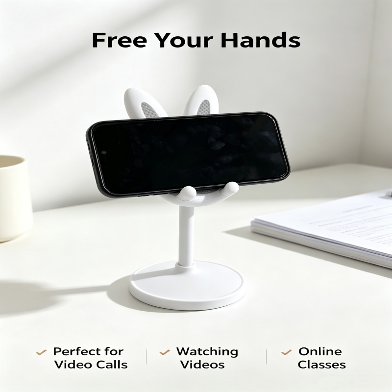 Soporte para Teléfono con Dise - Desk Phone Stand reseña y precio