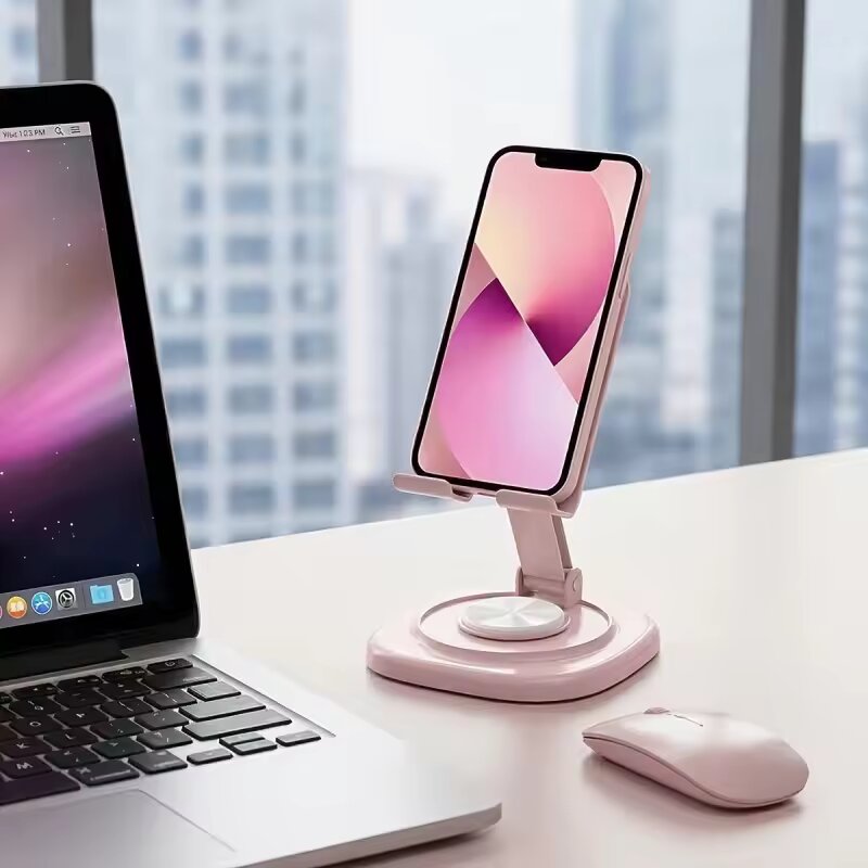 Soporte Plegable Giratorio de  - Desk Phone Stand reseña y precio