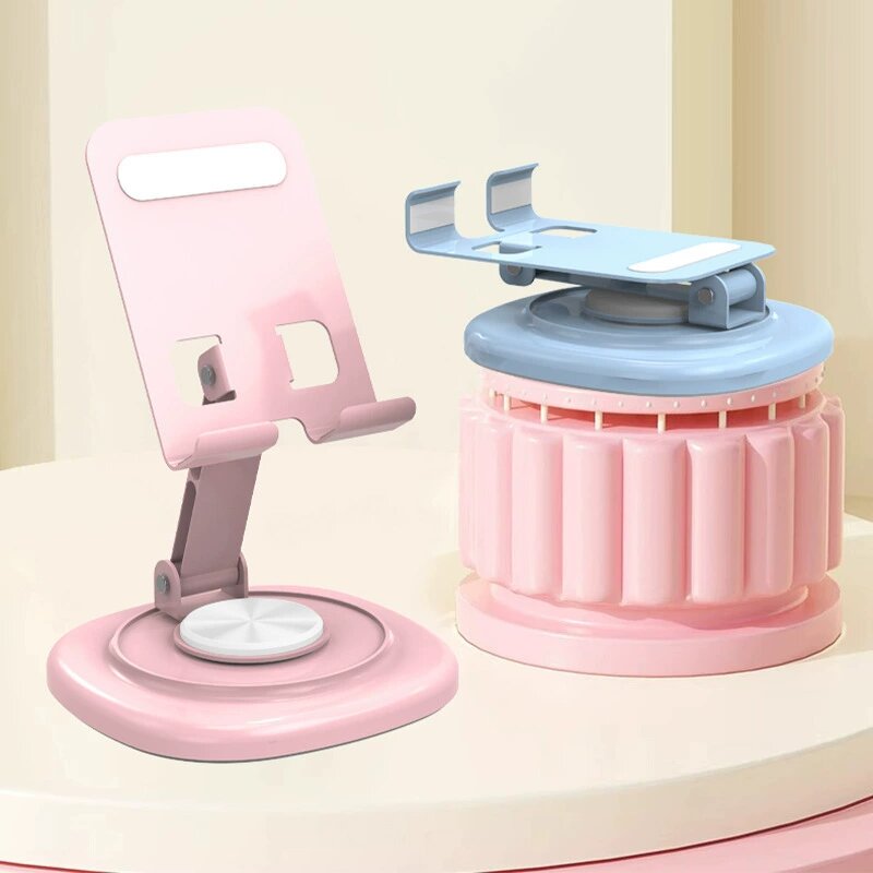 Soporte Plegable Giratorio de  - Desk Phone Stand reseña y precio