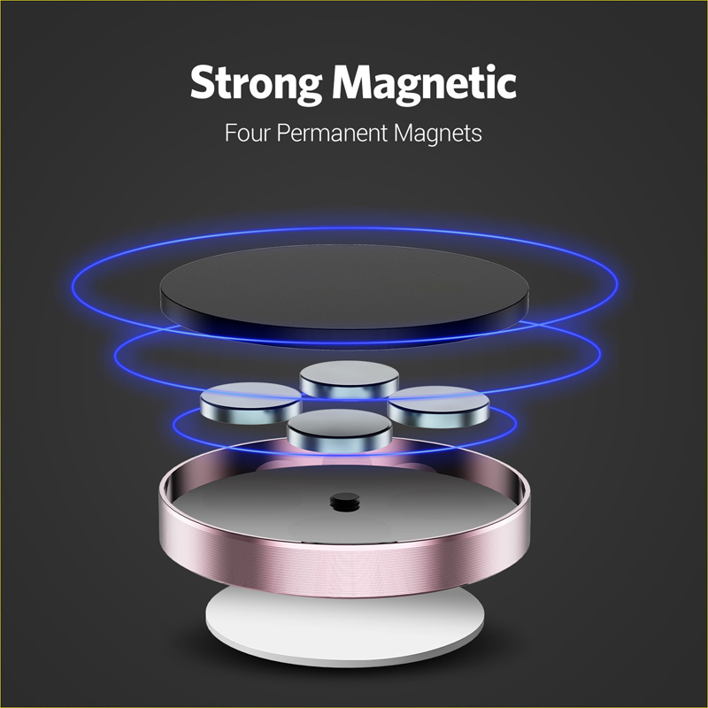 Soporte magnético para teléfon - Phone Accessories Quotes reseña y precio