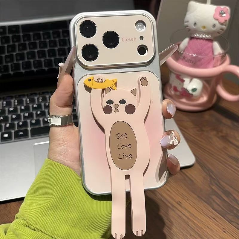 Funda de silicona suave con pa - Lanyard Phone Strap reseña y precio