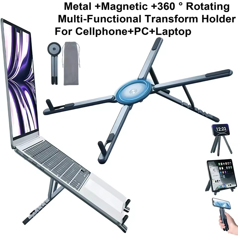 Soporte Magnético Portátil par - Desk Phone Stand reseña y precio