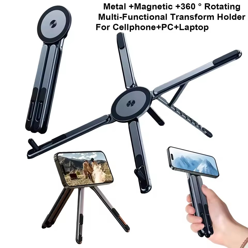Soporte Magnético Portátil par - Desk Phone Stand reseña y precio