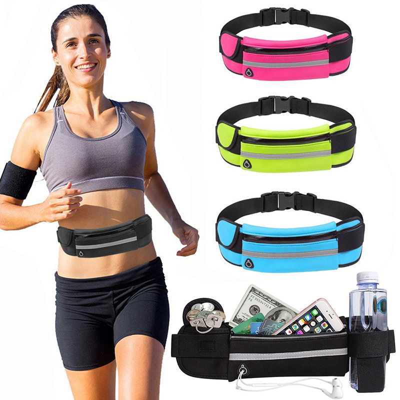 Riñonera deportiva para mujer, - Phone Accessories Men reseña y precio