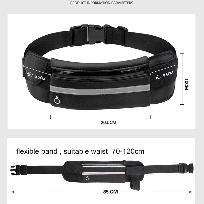 Riñonera deportiva para mujer, - Phone Accessories Men reseña y precio